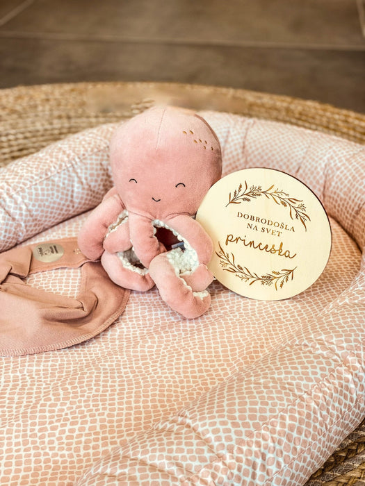 Oznanitvena kartica - Dobrodošla na svet princeska - Meraki's Shop