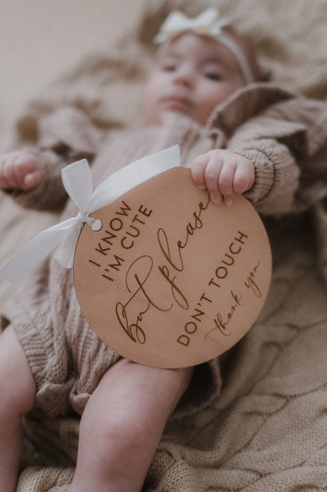 Oznanitvena kartica “Don’t touch” - Meraki's Shop