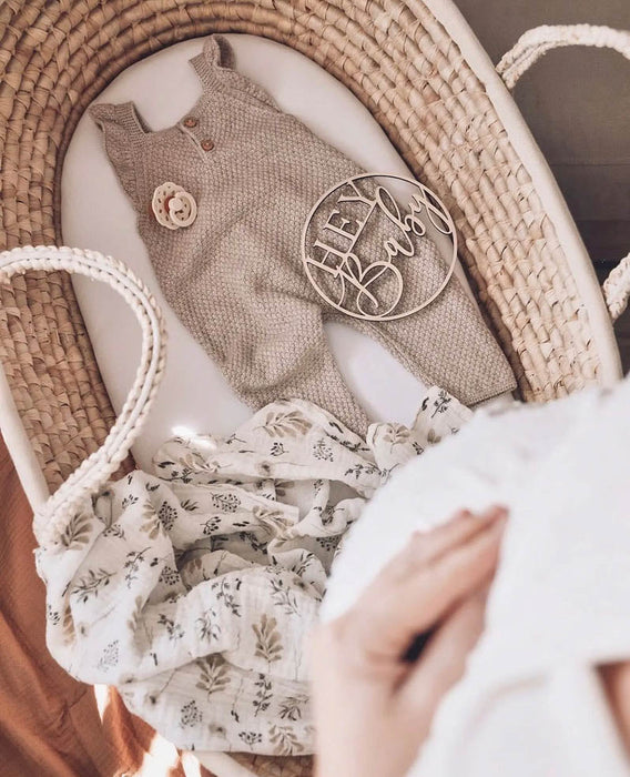 Oznanitvena kartica - “Hey baby” - Meraki's Shop