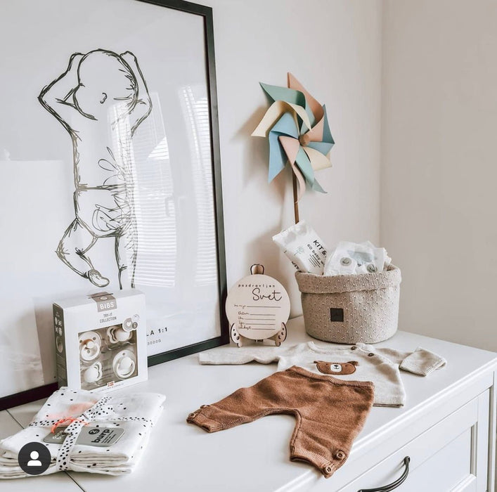 Oznanitvena kartica - Pozdravljen svet - Meraki's Shop