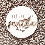 Oznanitvena kartica spola - pričakujeva deklico/fantka - Meraki's Shop