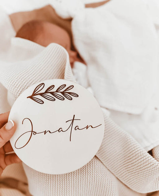 Oznanitvena kartica z imenom - Meraki's Shop