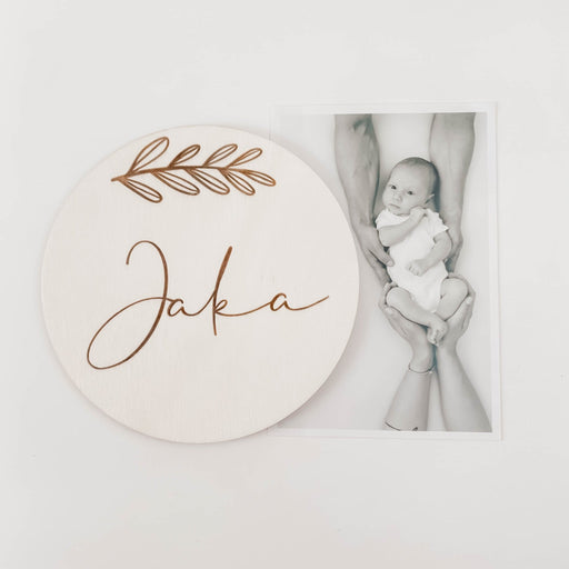 Oznanitvena kartica z imenom - Meraki's Shop