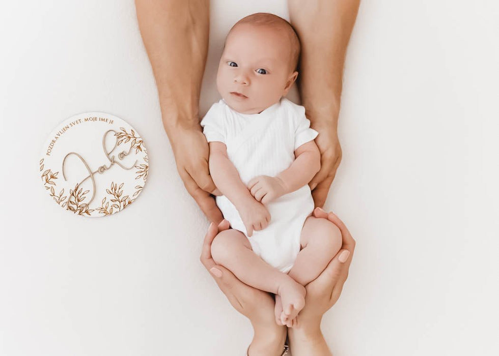 Oznanitvena kartica z imenom - branch - Meraki's Shop