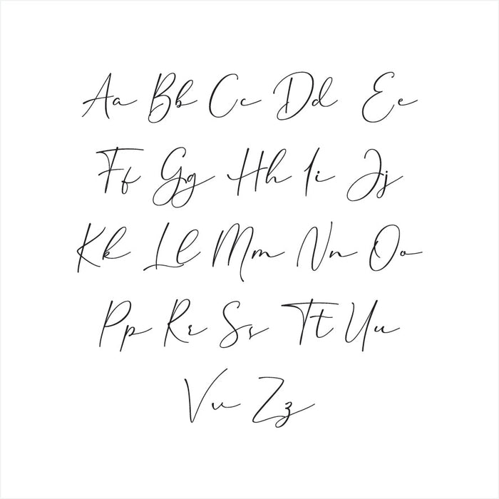 Oznanitvena kartica z imenom - slo - Meraki's Shop