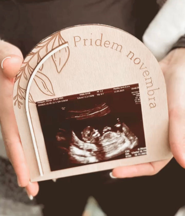 Oznanitvena ploščica “Pridem …” - Meraki's Shop