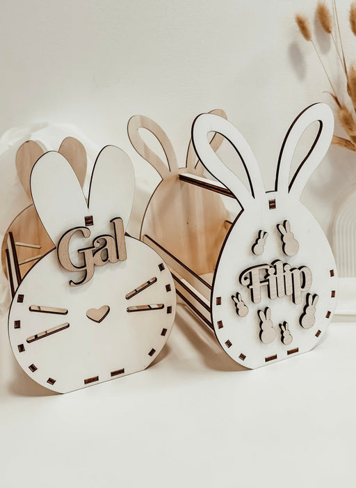 personalizirana velikonočna košarica - Meraki's Shop