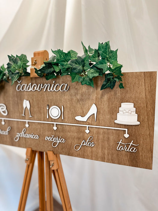 Poročna časovnica - Meraki's Shop