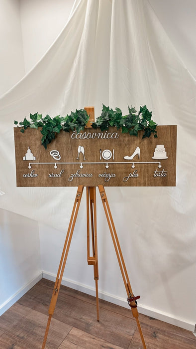 Poročna časovnica - Meraki's Shop