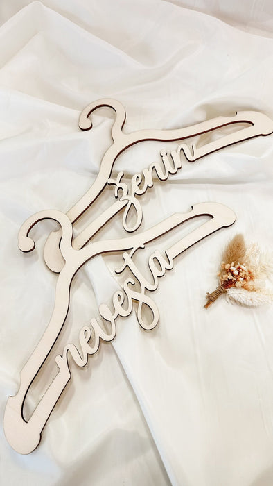 Poročna obešalnika - Meraki's Shop