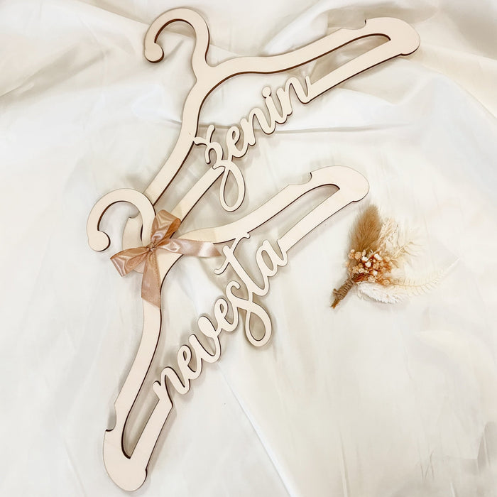 Poročna obešalnika - Meraki's Shop