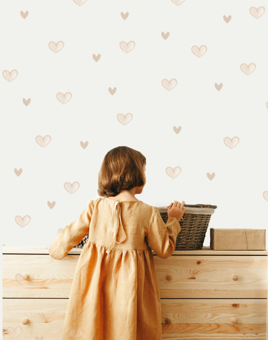 Stenska naleka - srčki