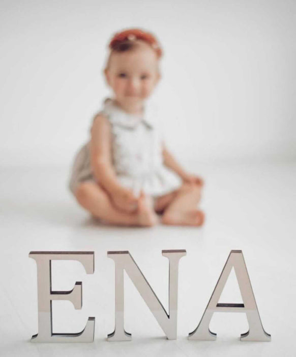 Samostoječe dekorativne črke - Meraki's Shop