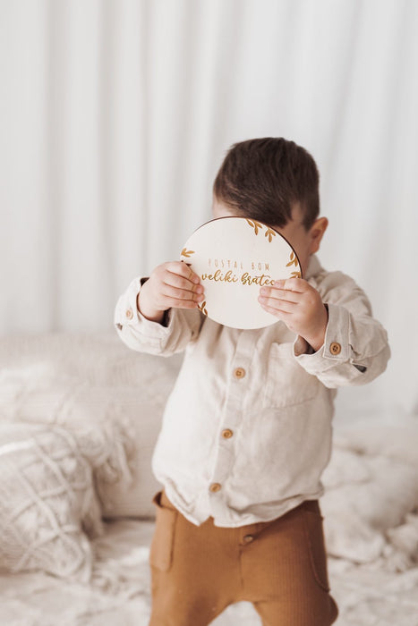 Set oznanitvenih kartic nosečnosti - Meraki's Shop