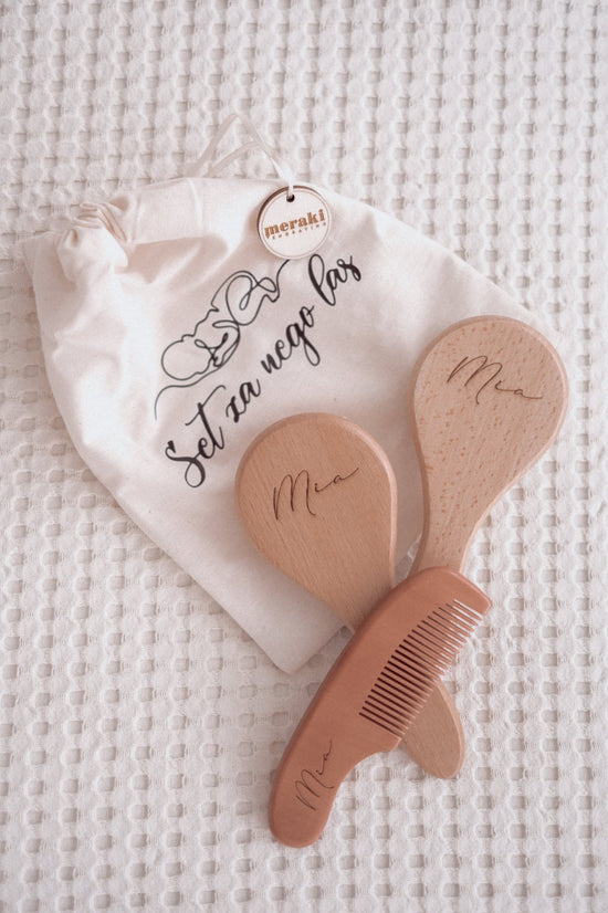 Set za nego las - Meraki&
