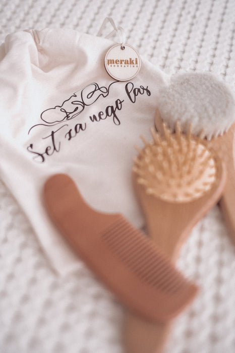 Set za nego las - Meraki's Shop