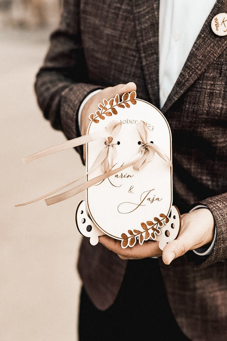 Stojalo za poročna prstana - Meraki's Shop