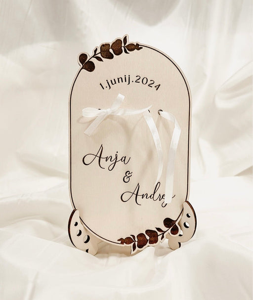 Stojalo za poročna prstana - Meraki's Shop