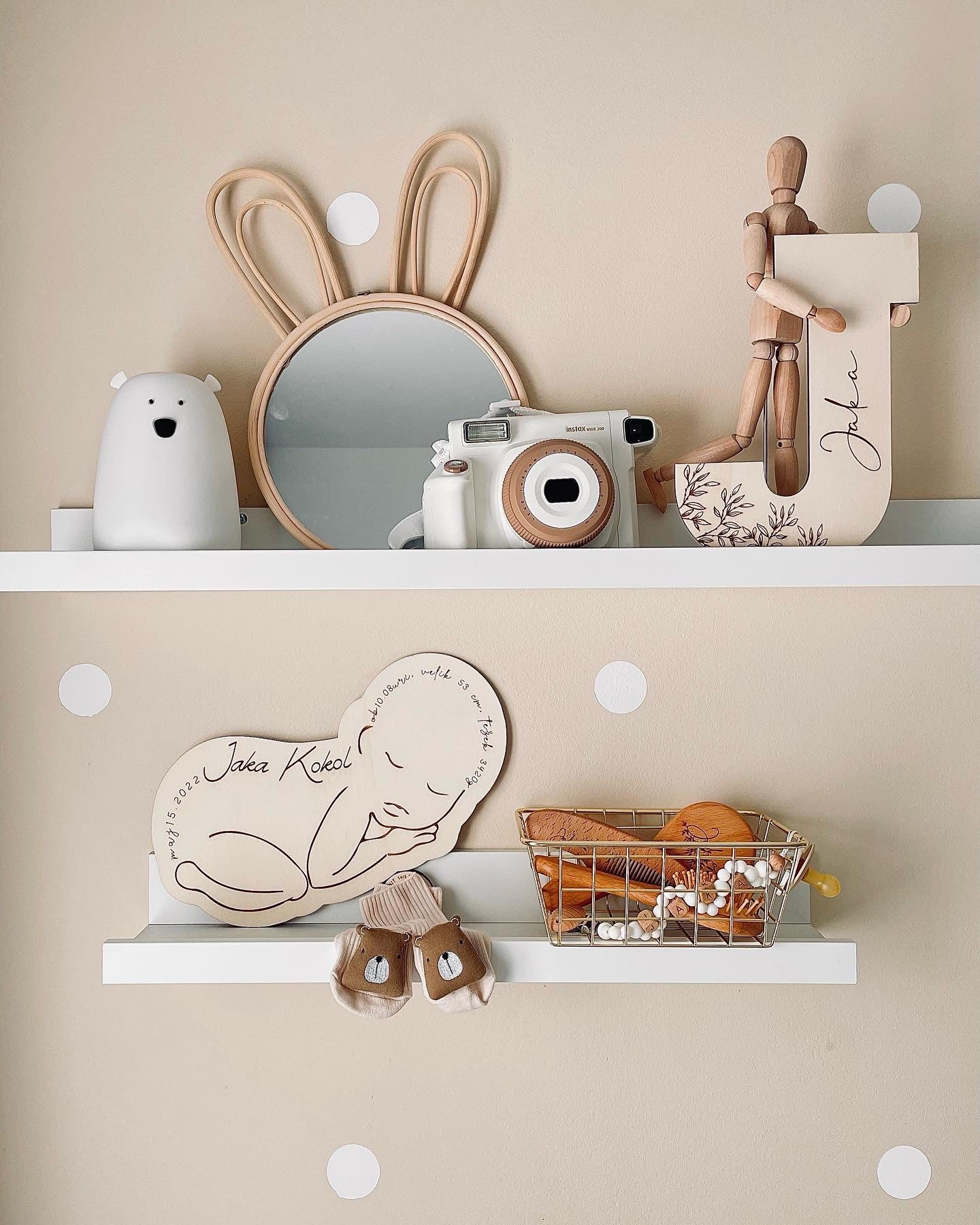 Tablica - BABY - Meraki's Shop