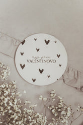 Valentinove oznanitvene kartice - Meraki&