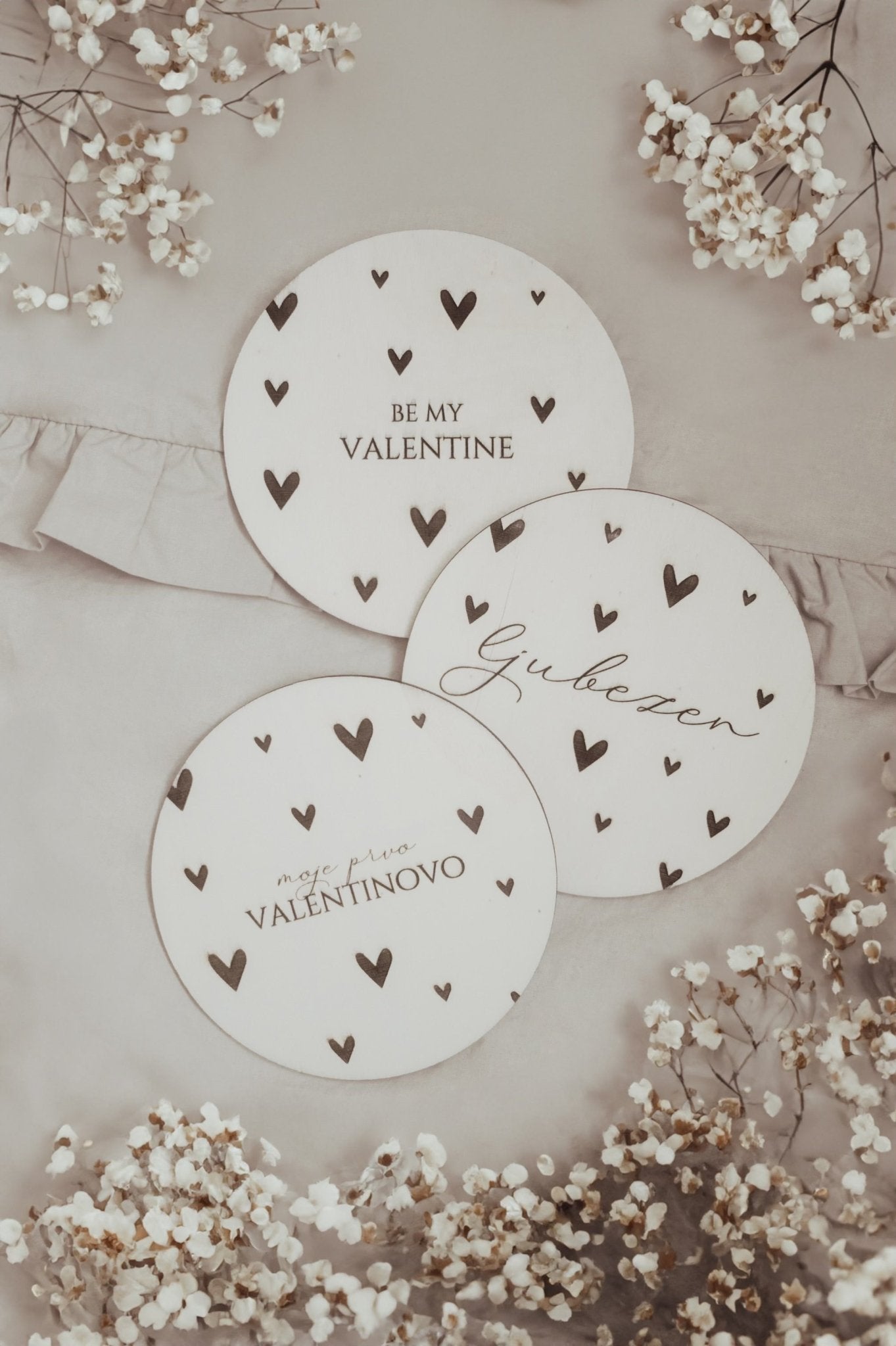 Valentinove oznanitvene kartice - Meraki&
