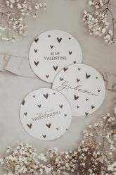 Valentinove oznanitvene kartice - Meraki&