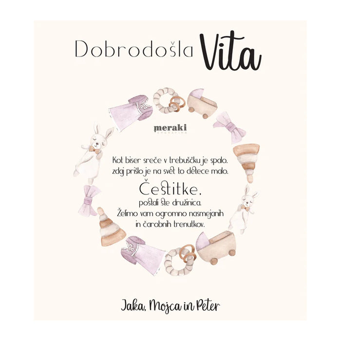 Želiš naročilu dodati posvetilo?