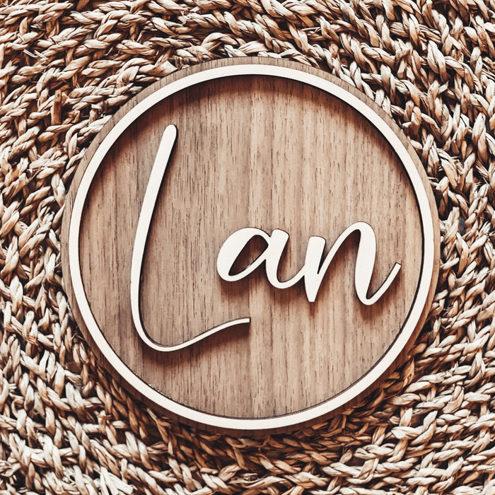 Oznanitev imena novega družinskega člana